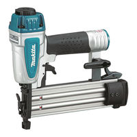 Makita AF505 Manual De Instrucciones