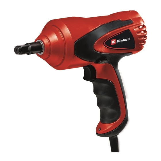 EINHELL CC-HS 12/1 Manual De Instrucciones
