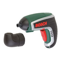 Bosch IXO Manual Original