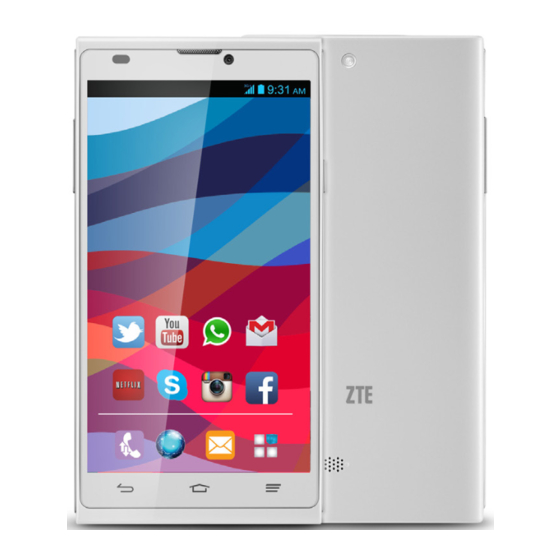ZTE Blade L2 Manual Del Usuario