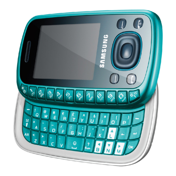 Samsung GT-B3310 Manual De Usuario