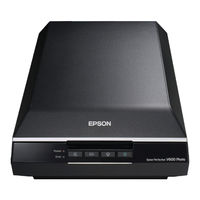 Epson Perfection V600 Photo Manual Del Usuario