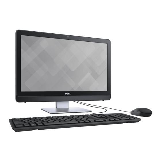 Dell Inspiron 22 3263 Manual De Servicio