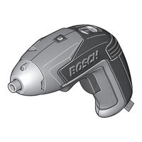 Bosch IXO Manual Original