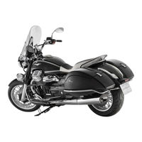 MOTO GUZZI California Manual Del Usuario