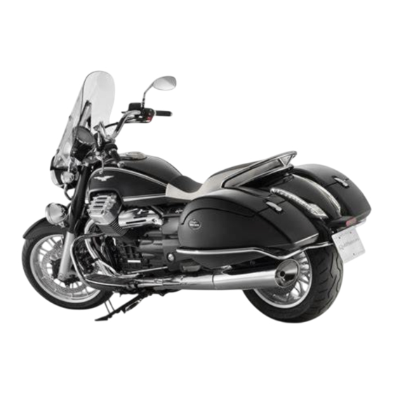 MOTO GUZZI California Manual Del Usuario