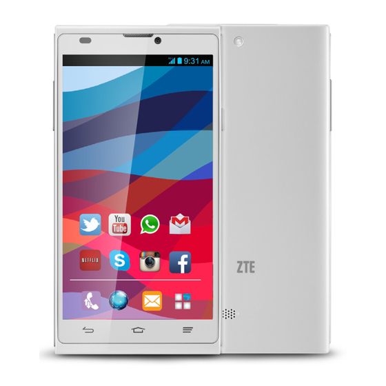 ZTE Blade L2 Guia De Inicio Rapido