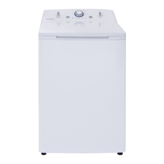 Frigidaire FFTW1001PW0 Manual Del Usuario