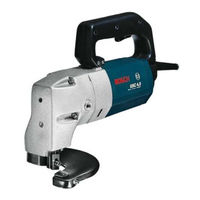 Bosch GSC 4,5 Instrucciones De Servicio