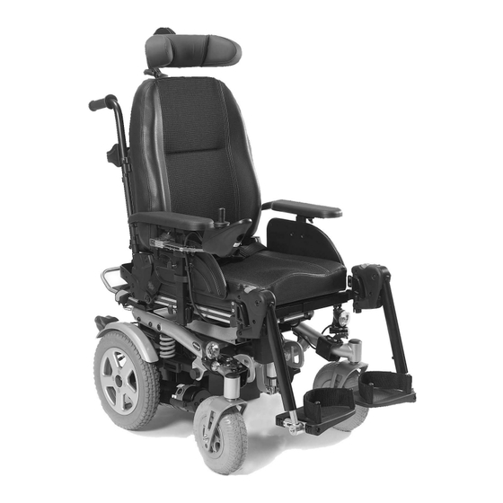 Invacare Bora Serie Manual Del Usuario