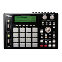 Akai Professional MPC1000 Manual De Inicio Rápido