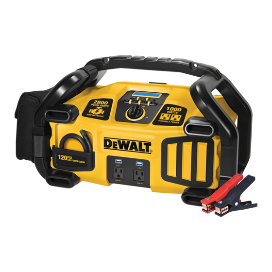 DeWalt DXAEPS2 Manuales