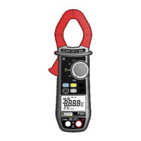 Chauvin Arnoux F201 Manual De Instrucciones