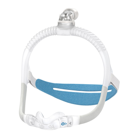 ResMed AirFit N30i Guia Del Usuario