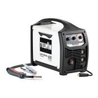 Telwin Maxima 200 Synergic Manual De Instrucciones