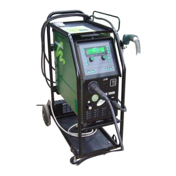 Migatronic FLEX 3000 Compact Manual De Instrucciones