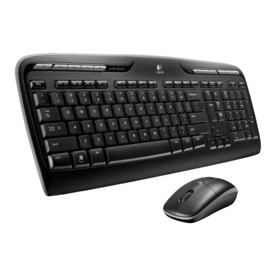Logitech MK300 Manual Del Usuario