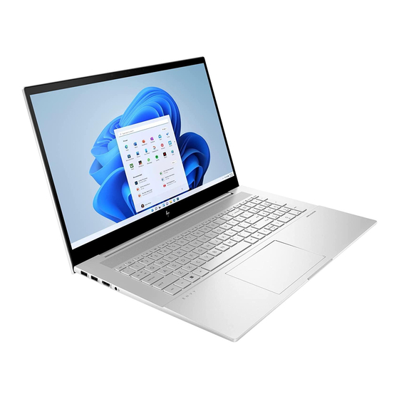 HP ENVY17 Manuales