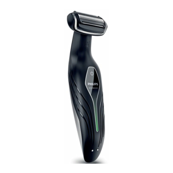 Philips BODYGROOM BG2038 Manual De Instrucciones