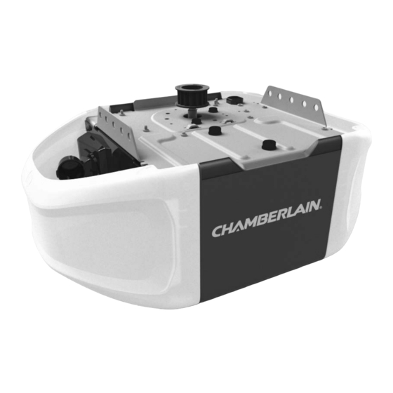 Chamberlain B980 Manual Del Propietário