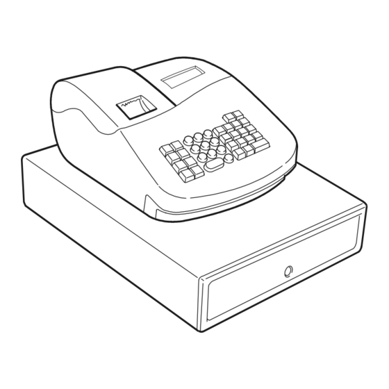 Olivetti ECR 5100 Guía De Usuario