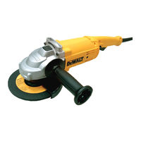 DeWalt D28492 Manual Del Usuario