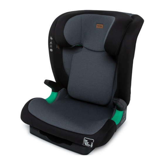 tuctuc bliss i-size Instrucciones De Uso