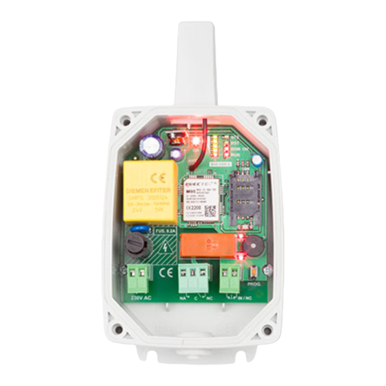 Sminn BOX S GSM A Manual De Instrucciones