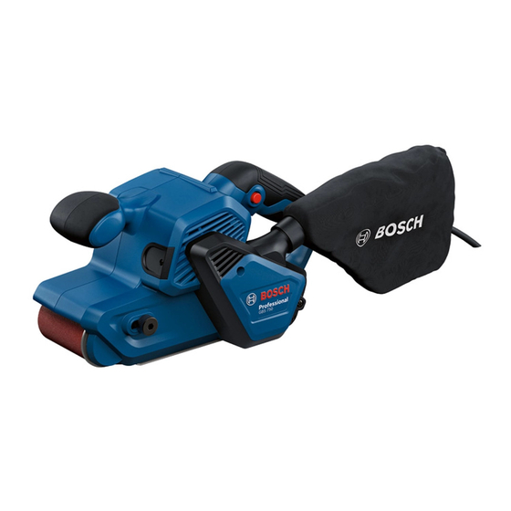 Bosch Professional GBS 750 Manual Original