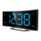 Manual del radio reloj digital FM con LED Technoline WT 460