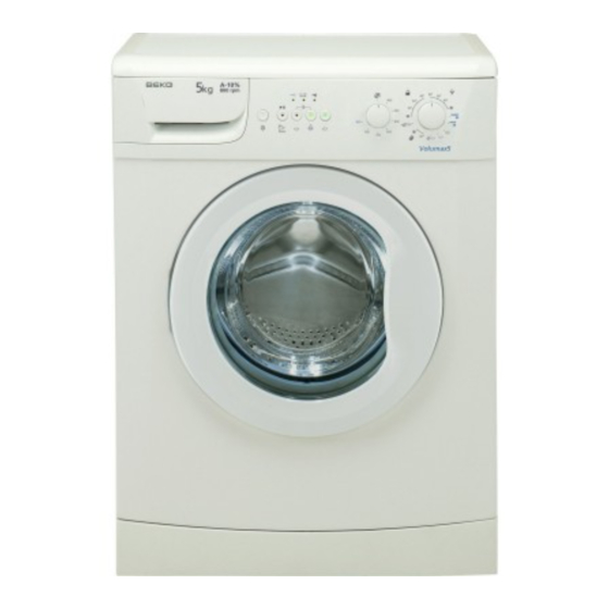 Beko WMB 51011 F Manuales