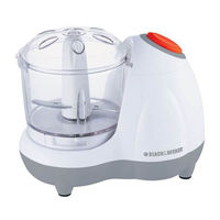 BLACK&DECKER SC300N Manual De Instrucciones