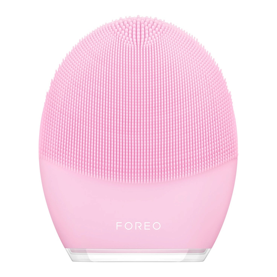 Foreo LUNA 3 Manual Del Usuario