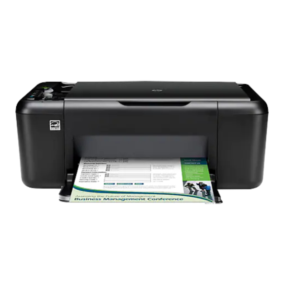 HP Officejet 4400 K410 Manual De Usuario