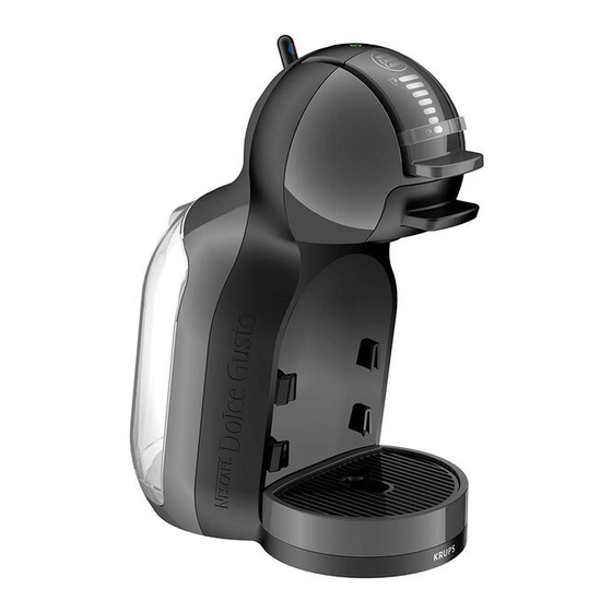 Krups Nescafe Dolce Gusto MINI ME Guia De Inicio Rapido