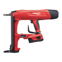 Hilti BX 3-22 Manual De Instrucciones Original