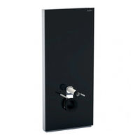 Geberit MONOLITH PLUS Instrucciones De Uso