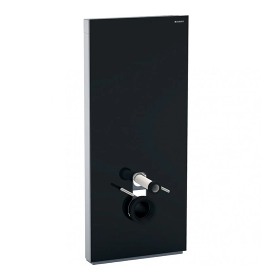 geberit MONOLITH PLUS Instrucciones De Uso