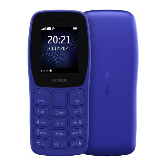 Nokia 105 2022 Manual Del Usuario