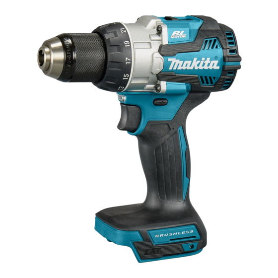 Makita DHP489 Manual De Instrucciones