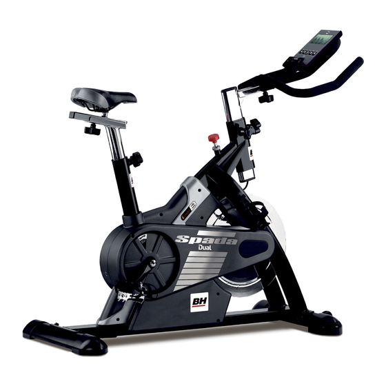 BH FITNESS H930U Instrucciones De Montaje Y Utilización