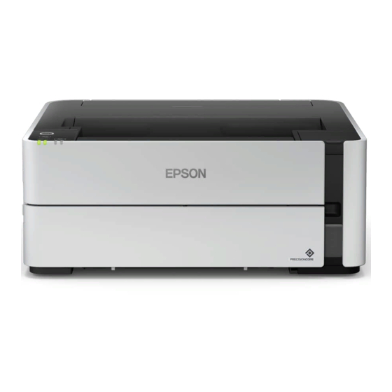 Epson M1180 Guia De Instalacion