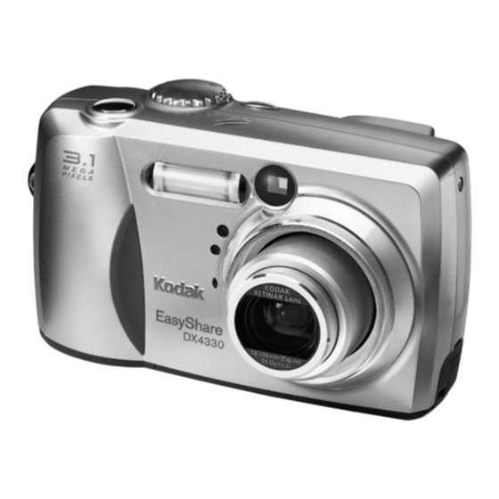 Kodak EASYSHARE DX4330 Guia Del Usuario