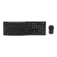 Logitech K270 Manual Del Usuario