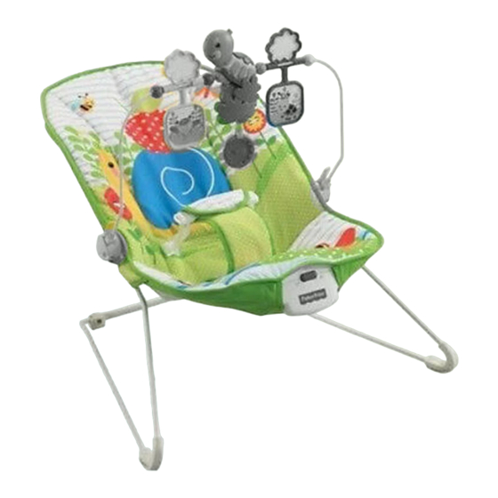 Fisher-Price BGB11 Manual De Instrucciones