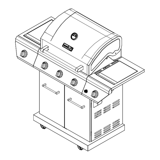 Nexgrill 720-0783A Manual Del Usuario