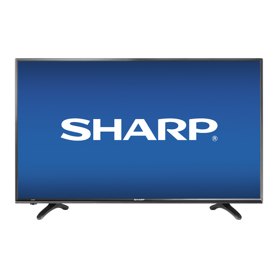 Sharp LC-40LB480U Guia Del Usuario