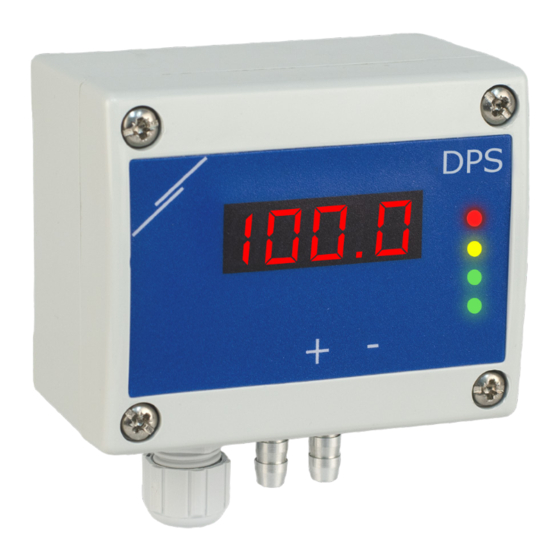 Sentera Controls DPSA-2 Instrucciones De Montaje Y Funcionamiento