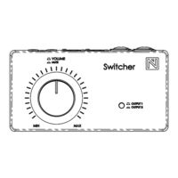 Nowsonic SWITCHER Manual Del Usuario
