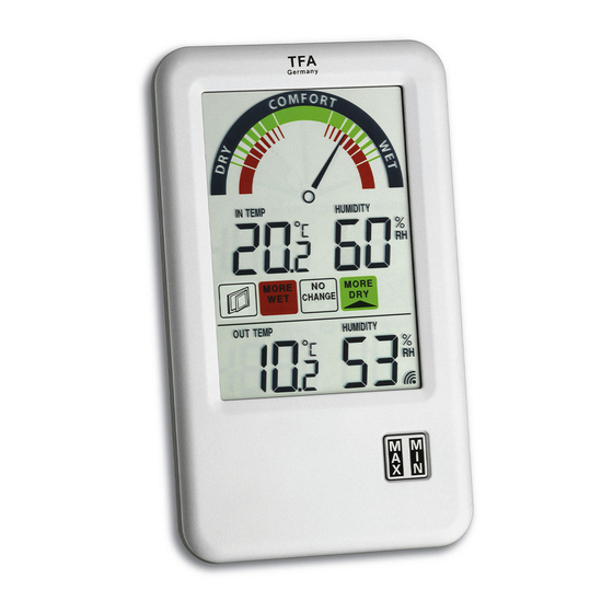 TFA Dostmann 30.3045.IT Instrucciones De Uso